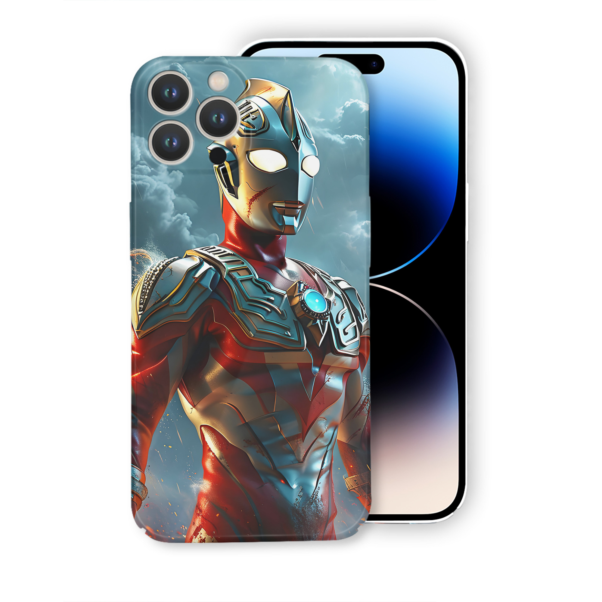 （画像用） ウルトラマン Ultraman 【iPhone 14シリーズ対応】ハードケース